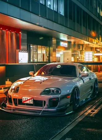 Тойота Супра JDM
