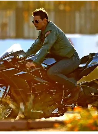 Top Gun мотоцикл Тома Круза