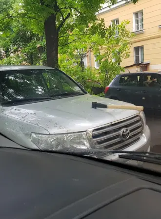 Топор в капоте