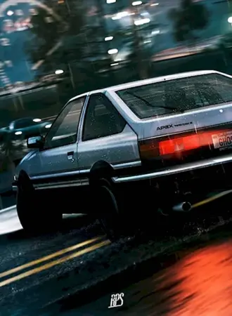 Toyota ae86 initial d Wallpaper