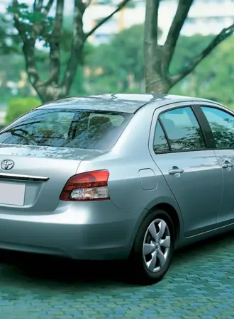 Toyota Belta 2005