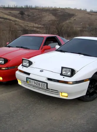 Toyota Celica Supra 1990