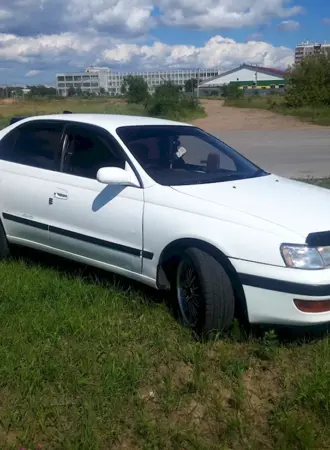 Toyota Corona бочка