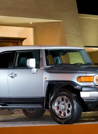 Toyota FJ Cruiser 2010