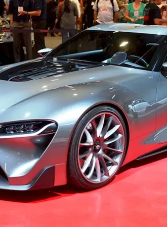 Toyota ft1 2021