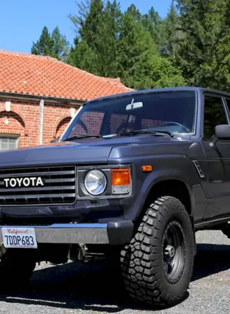 Toyota Land Cruiser fj60