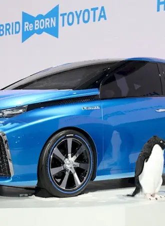 Toyota Mirai FCV