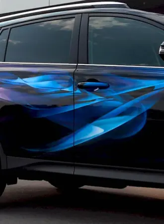 Toyota rav4 аэрография 2020