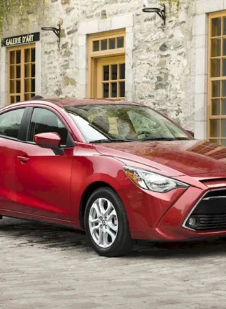 Toyota Yaris sedan 2016