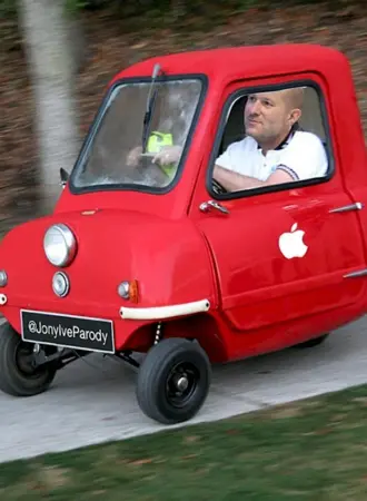 Трехколесный Peel p50