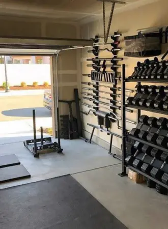 Тренажерный зал Garage Gym