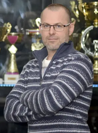Тренер Сергей Бауров