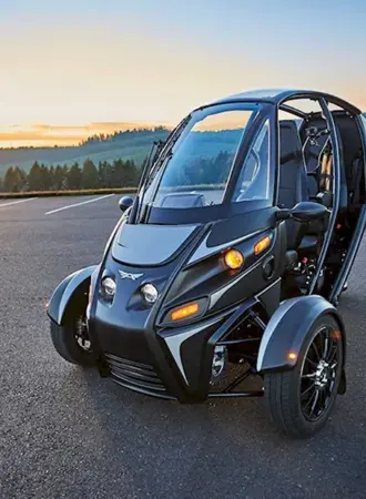 Трицикл Arcimoto SRK