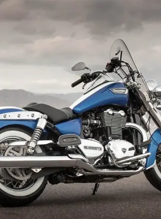 Триумф Thunderbird мотоциклы