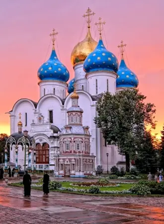 Троице-Сергиева Лавра Сергиев Посад