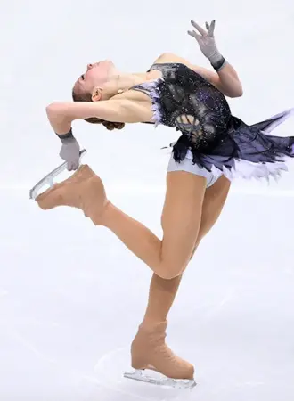 Трусова Александра фигурное катание Чемпионат мира 2020