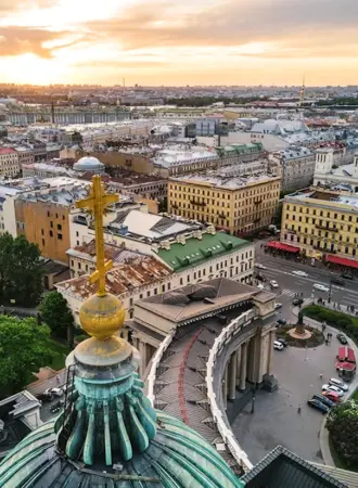 Центр Санкт-Петербурга