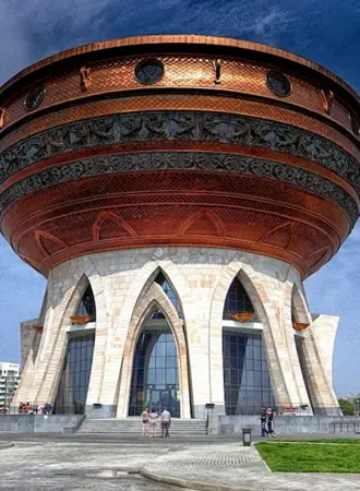 Центр семьи казан в Казани смотровая площадка