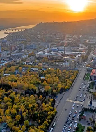 Центральный парк Красноярск