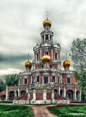 Церковь Покрова в Филях 1690—1693