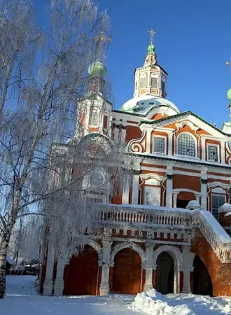 Церковь Симеона Столпника Великий Устюг