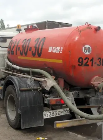 Цистерна ассенизаторская ГАЗ 3309