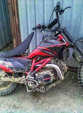 ТТР 125 сломанный