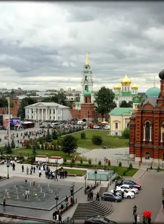 Тула город