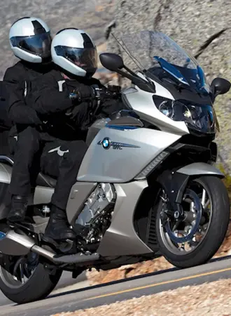 Туристический мотоцикл BMW k1600