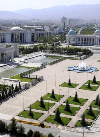 Туркмения столица Ашхабад