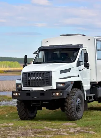 Урал Некст 6х6