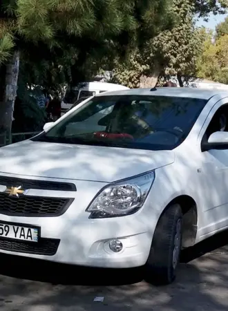 Узбекистанский Шевроле кобальт