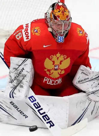 Василевский вратарь сборной России