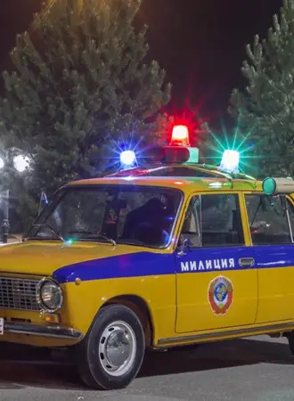 ВАЗ 2101 Жигули милиция