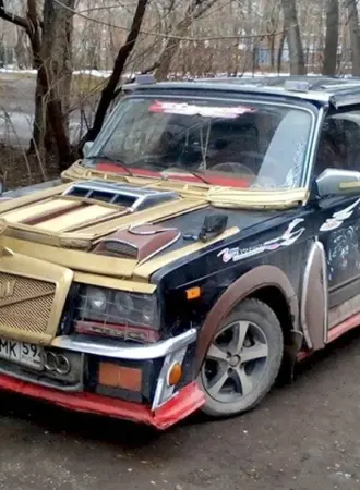 ВАЗ 2107 колхоз