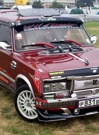ВАЗ 2107 колхоз