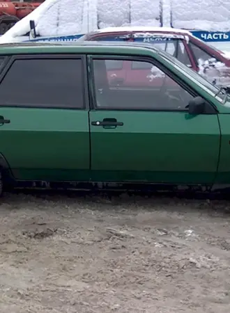ВАЗ 2109 игуана
