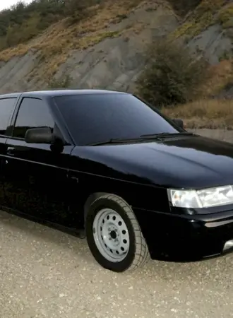 ВАЗ 2110 черная