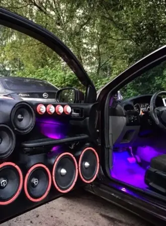 ВАЗ 2112 автозвук