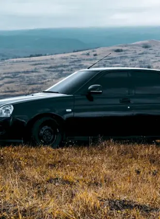 ВАЗ 2170 седан бандитская