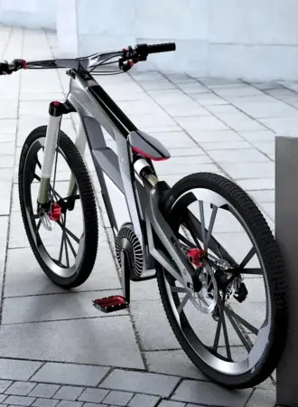 Велосипед Audi Worthersee