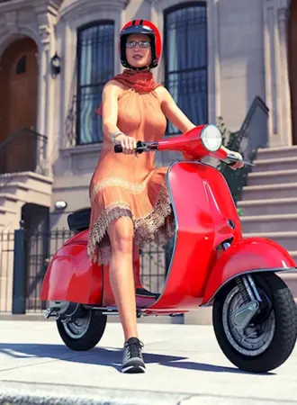 Vespa Primavera 50 Винтаж
