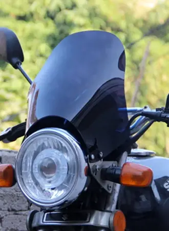 Ветровое стекло GIVI на мотоцикл Урал