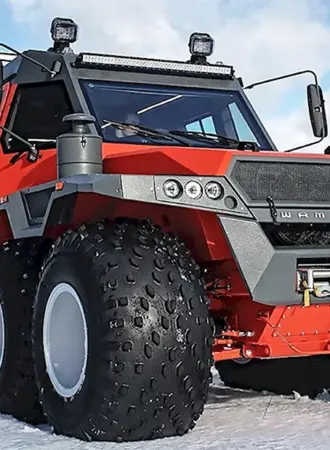 Вездеход АВТОРОС шаман 8x8