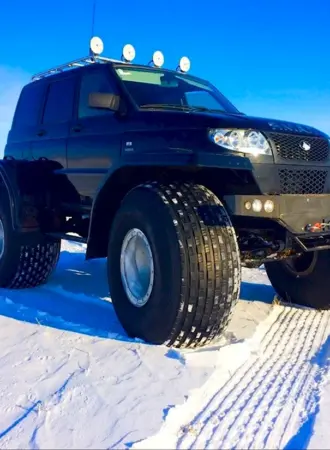 Вездеход снегоболотоход Ямал