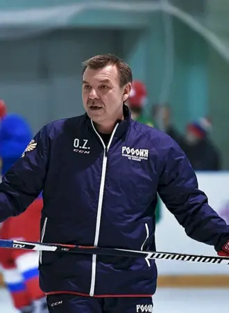 Виктор Воронин хк Динамо