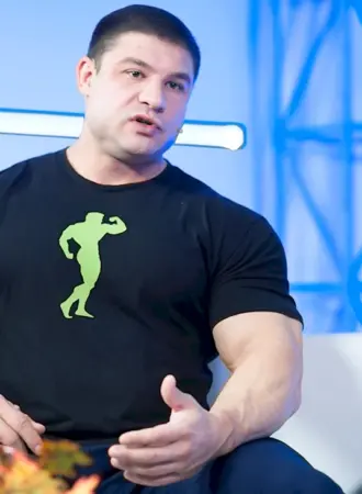 Виталий Фадеев бодибилдинг