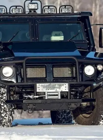 Внедорожник «тигр» ГАЗ-2330