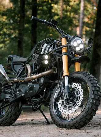 Внедорожный мотоцикл Scrambler