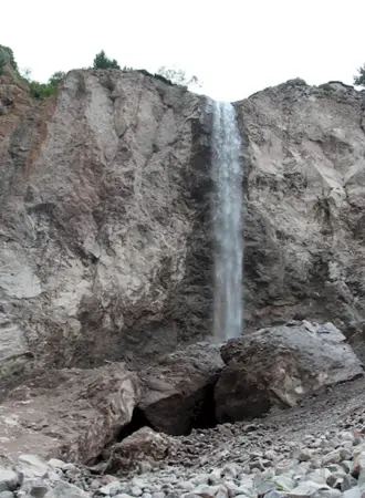 Водопад Азау Су